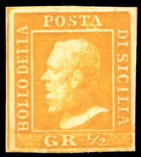 1859 - 1/2 grano arancio, I ... 