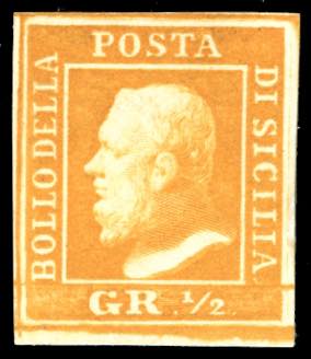 1859 - 1/2 grano arancio, II ... 