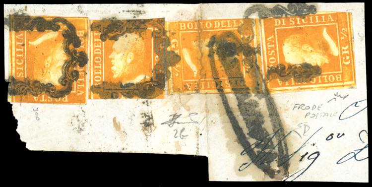 1859 - 1/2 grano arancio vivo, II ... 