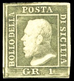 1859 -  1 grano verde oliva ... 