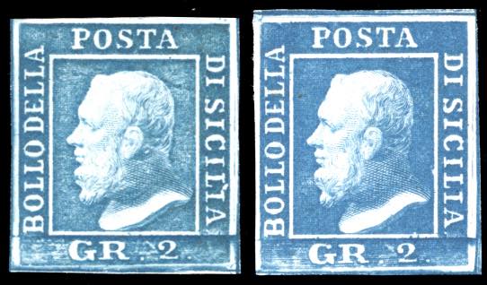 1859 - 2 grana, un esemplare ... 