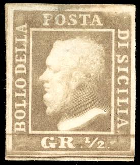 1858 - 1/2 grano bistro oliva ... 