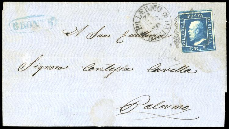 BRONTE, punti 11 - 2 grana, III ... 