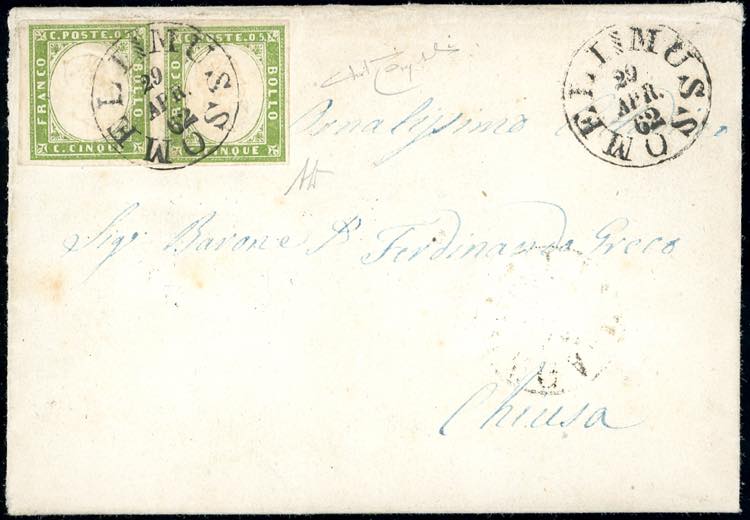 MUSSOMELI, cerchio punti 12 - 5 ... 