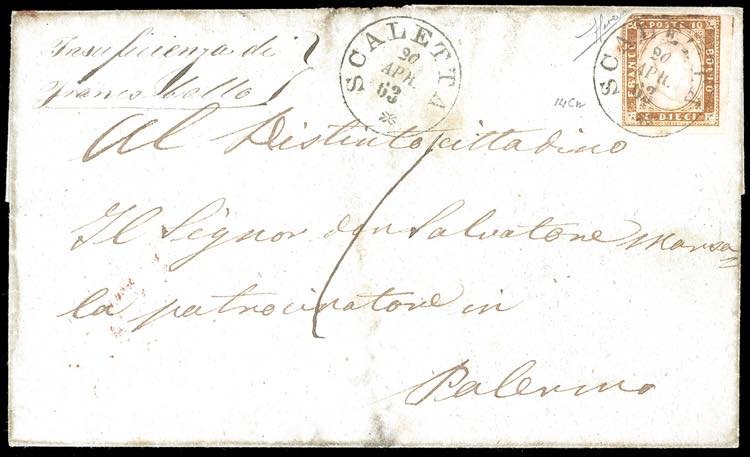 SCALETTA, sardo italiano punti R1 ... 