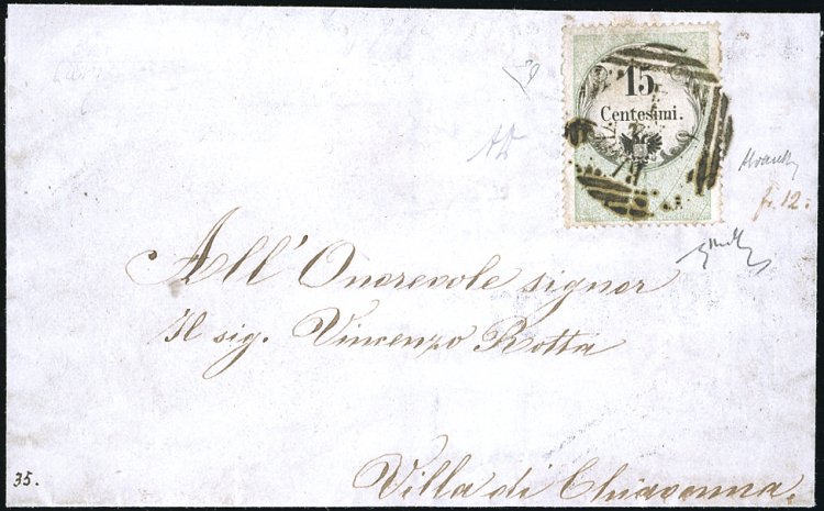 CAMERLATA, LOV punti 12 - 15 cent. ... 