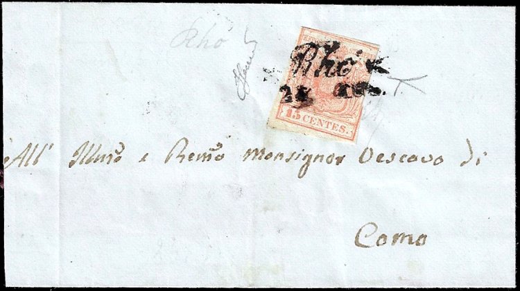 RHO, punti R2 - 15 cent. rosso ... 