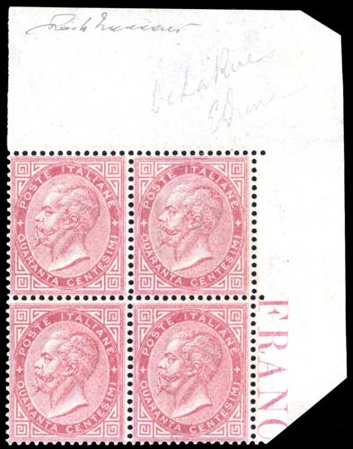 1863 - 40 cent. De La Rue, ... 