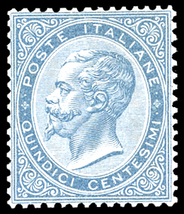 1865 - (20 cent.) su 15 cent. ... 