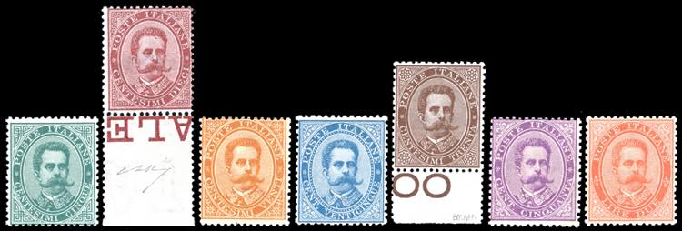 1879 - Umberto I, prima ... 