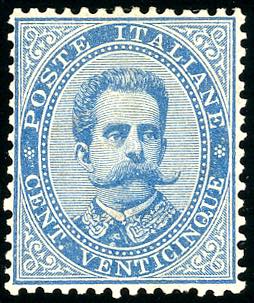 1879 - 25 cent. Umberto I (40), ... 