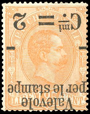 1890 - 2 cent. su 1,25 lire ... 