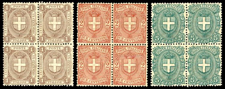 1896/97 - Stemma, serie completa ... 