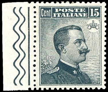 1909 - 15 cent. Michetti, I tipo ... 