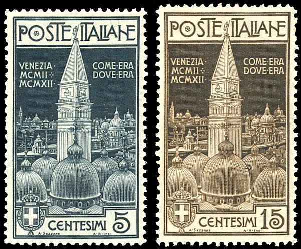 1912 - Campanile di San Marco, ... 