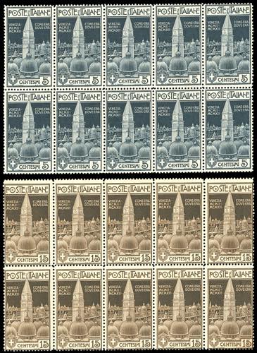 1912 - Campanile di San Marco, ... 