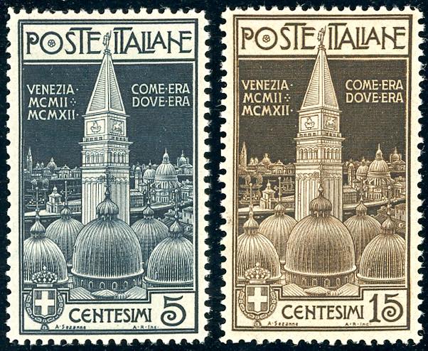 1912 - Campanile di San Marco, ... 