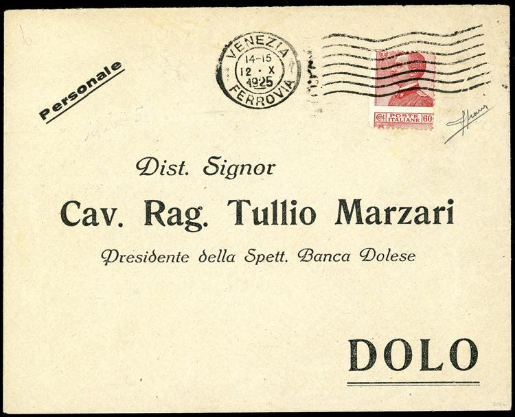 1925 - 60 cent. Michetti, ... 