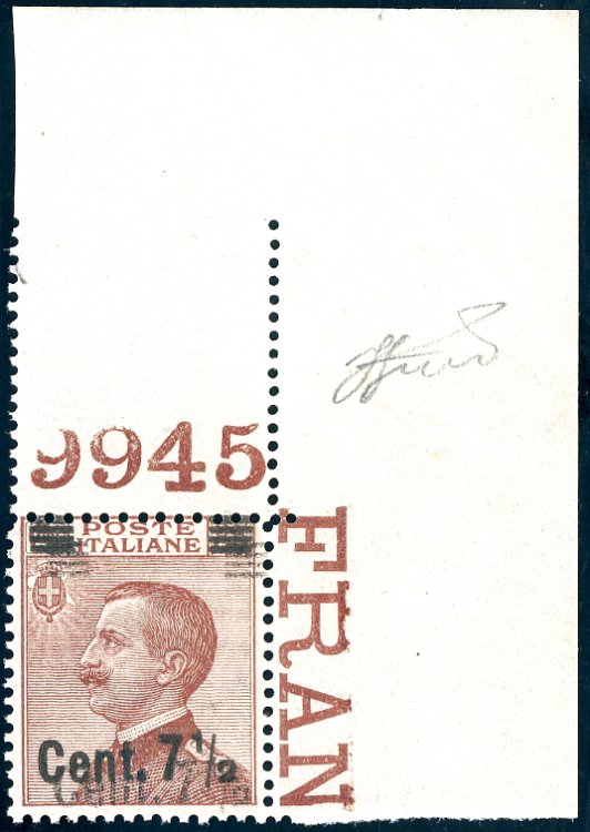 1927 - 7 1/2 su 85 cent. Michetti, ... 