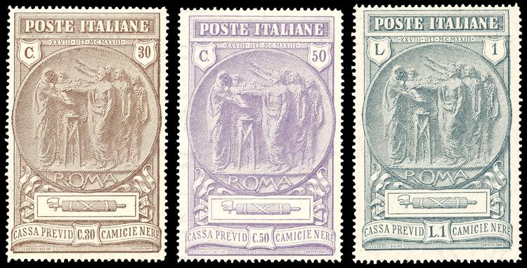 1923 - Camicie Nere, serie ... 