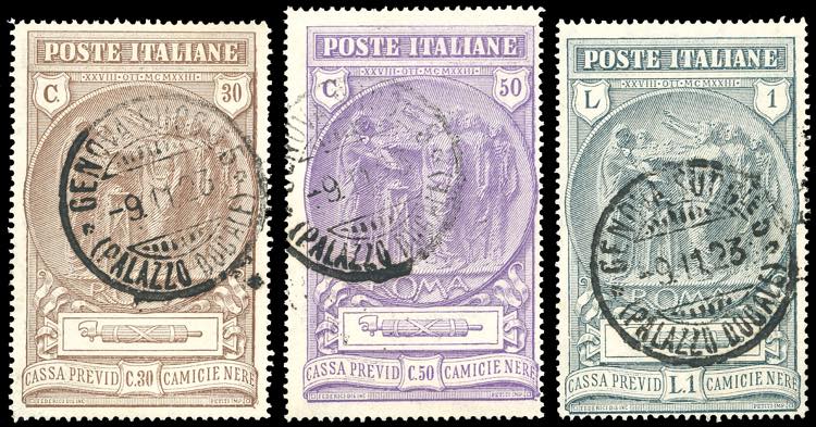 1923 - Camicie Nere, serie ... 