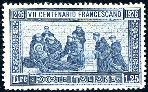 1926 - 1,25 lire San Francesco, ... 