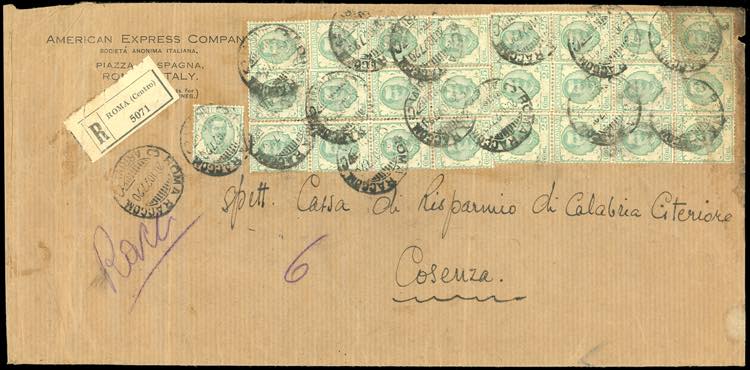 1927 - 25 cent. Floreale (200), ... 