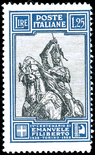 1928 - 1,25 lire Emanuele ... 