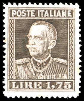 1929 - 1,75 lire bruno Vittorio ... 
