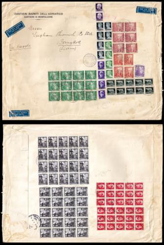 1939 - 50 lire due esemplari, 25 ... 