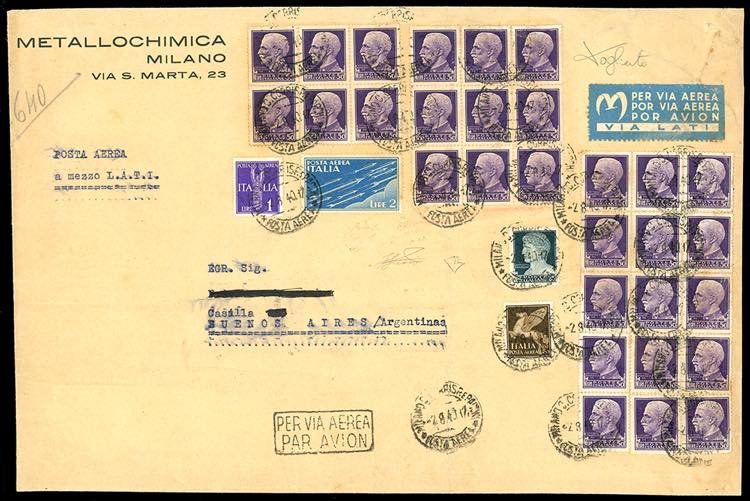 1940 - 50 lire Imperiale, due ... 