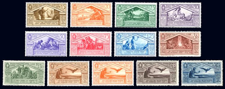 1930 - Virgilio, serie completa ... 