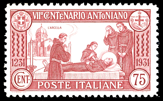 1931 - 75 cent. SantAntonio, ... 