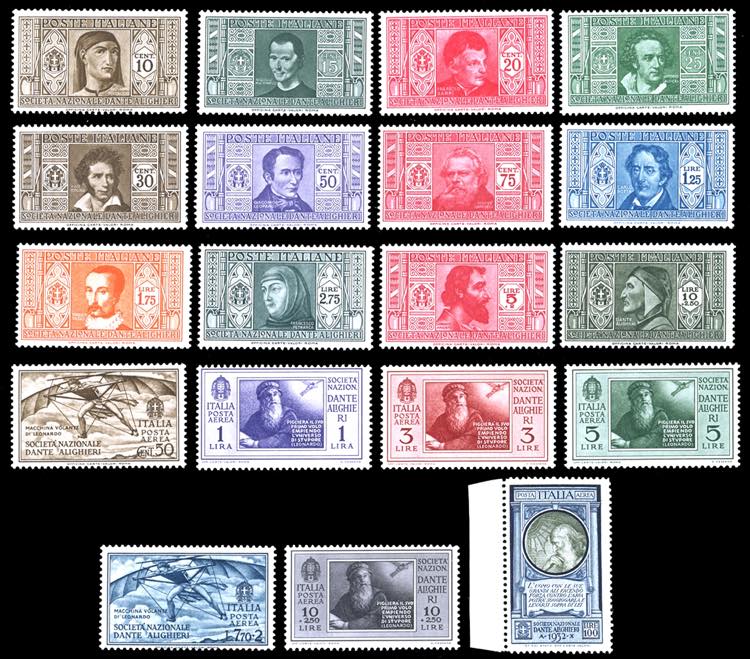 1932 - Dante, serie completa ... 