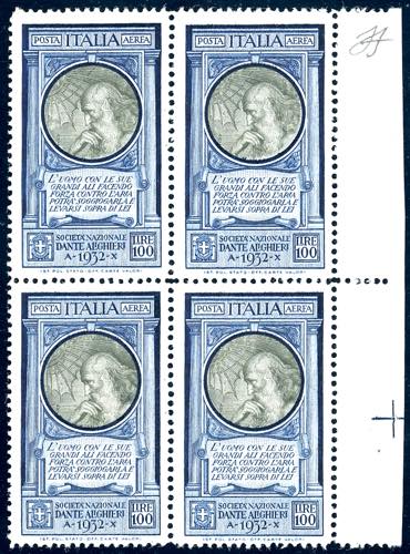 1932 - 100 lire Dante (41), ottima ... 