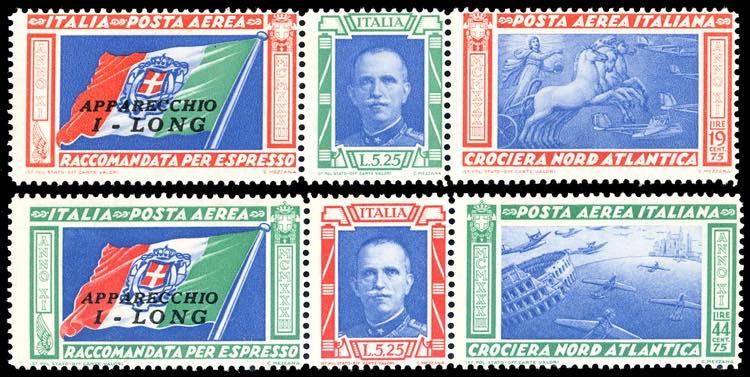 1933 - Trittici I-LONG (51I/52I), ... 