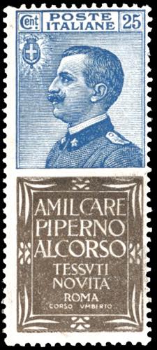 1924 - 25 cent. Piperno (6), ... 