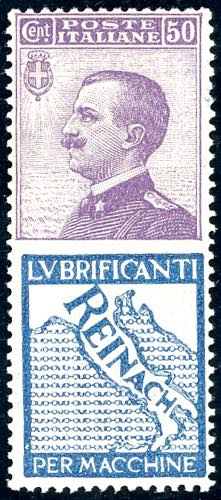 1924 - 50 cent. Reinach (14), ... 