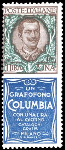 1924 - 1 lira Columbia (19), ... 