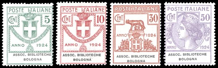 ASSOC.BIBLIOTECHE BOLOGNA 1924 - ... 