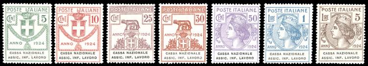 CASSA NAZIONALE ASSIC.INF.LAVORO ... 