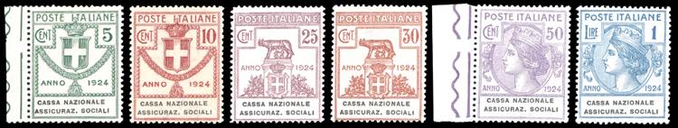 CASSA NAZIONALE ASSICURAZ.SOCIALI ... 