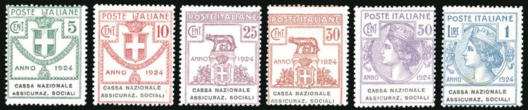 CASSA NAZIONALE ASSICURAZ.SOCIALI ... 