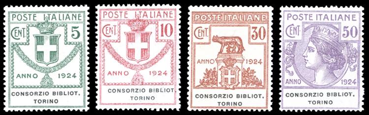 CONSORZIO BIBLIOT.TORINO 1924 - ... 