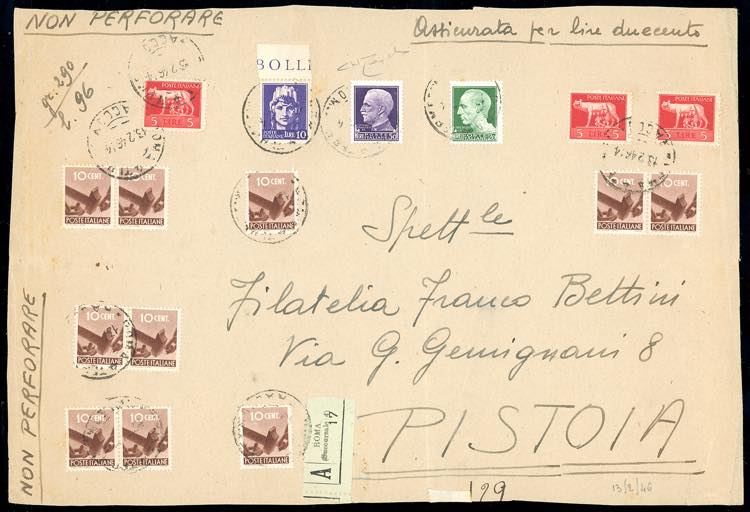 1946 - 20 lire e 50 lire ... 