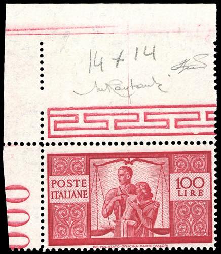 1946 - 100 lire Democratica (565), ... 