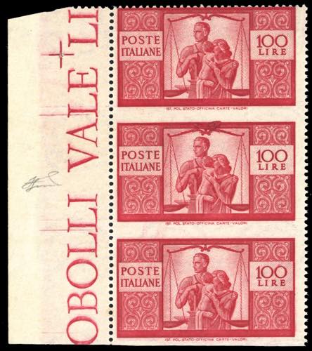 1946 - 100 lire Democratica, I ... 