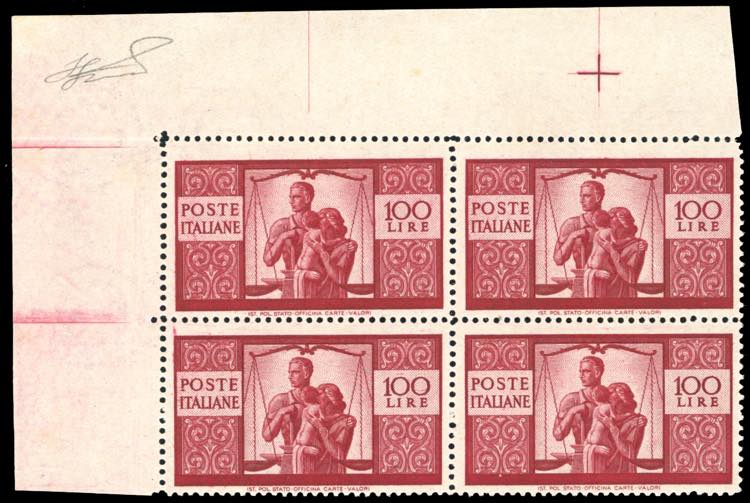 1946 - 100 lire Democratica, I ... 