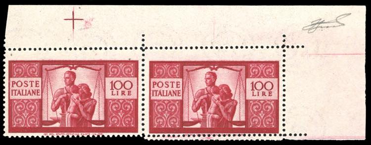 1946 - 100 lire Democratica, I ... 