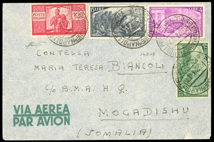 1948 - 100 lire Democrativa, 4 ... 